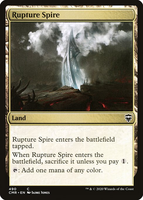 Rupture Spire - Commander Legends Common Card
