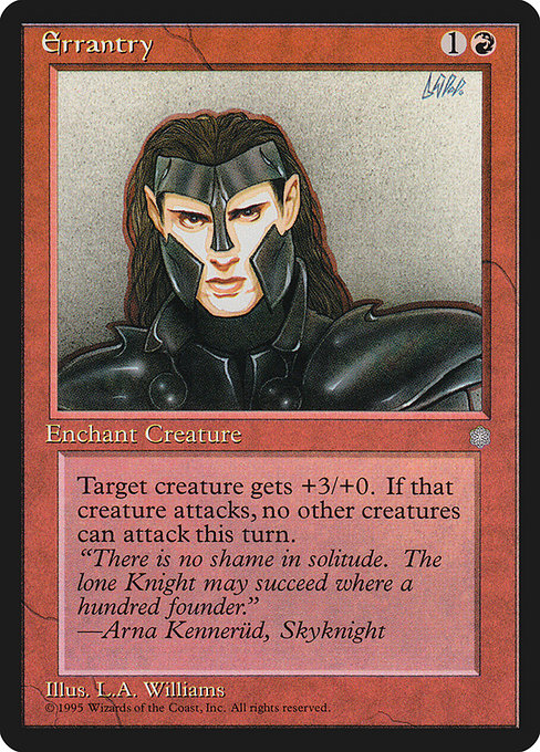 Errantry - Ice Age Common Card