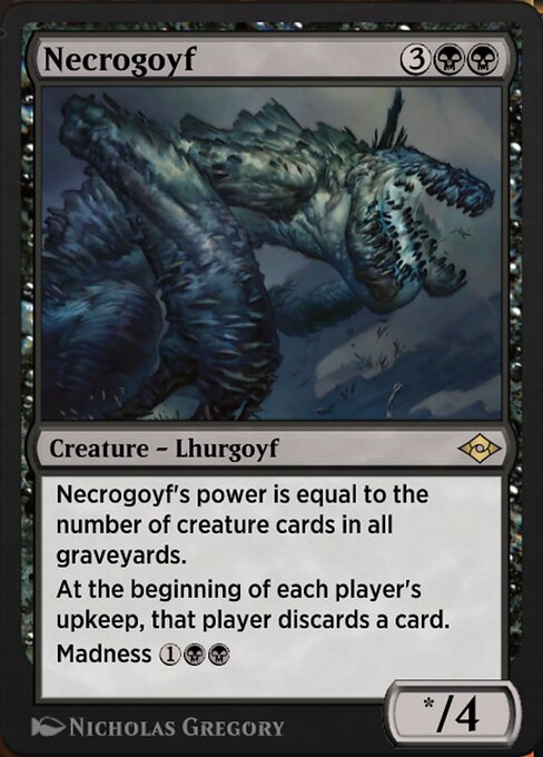 Necrogoyf - Jumpstart: Historic Horizons Rare Card