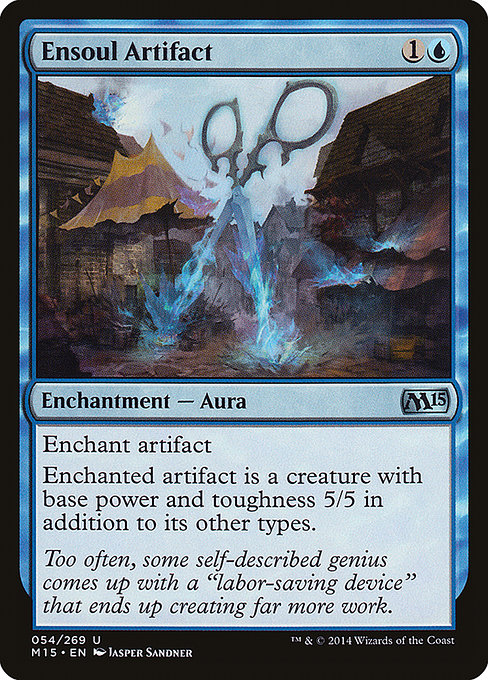 Ensoul Artifact - Magic 2015 Uncommon Card