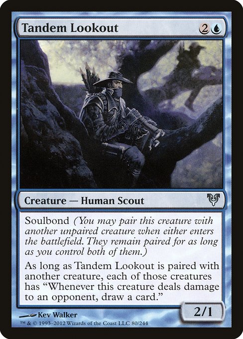 Tandem Lookout - Avacyn Restored Uncommon Card