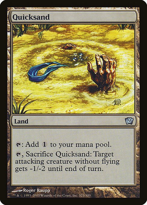 Quicksand - Ninth Edition Uncommon Card