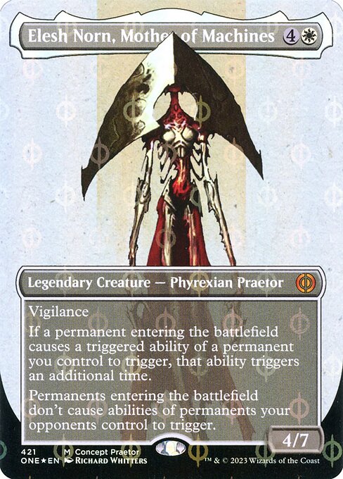 Elesh Norn, Mother of Machines - Phyrexia: All Will Be One Mythic Card