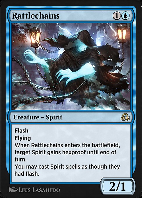 Rattlechains - Shadows over Innistrad Remastered Rare Card
