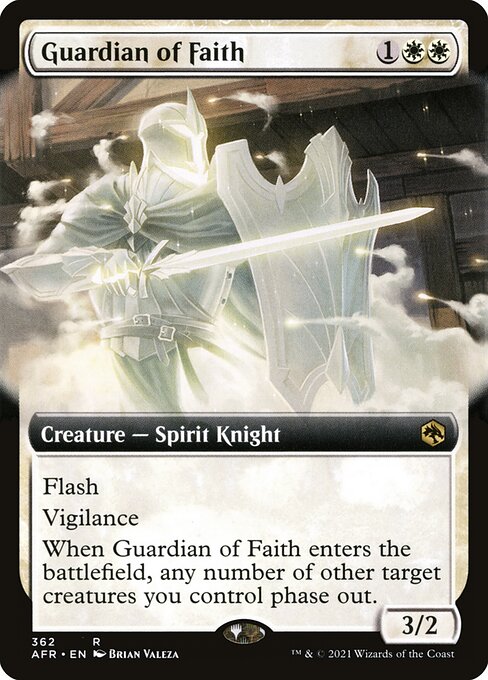Guardian of Faith - Adventures in the Forgotten Realms Rare Card