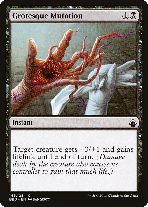 Grotesque Mutation - Battlebond Common Card