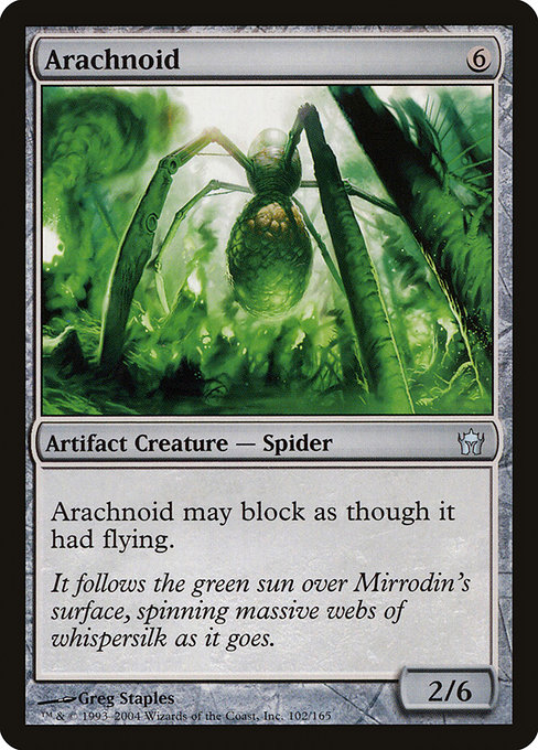 Arachnoid - Fifth Dawn Uncommon Card