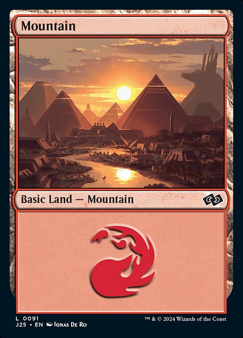Mountain - Foundations Jumpstart Common Card