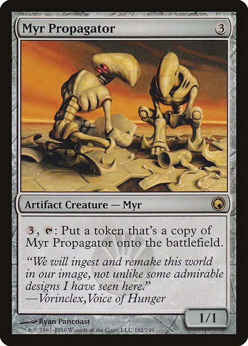 Myr Propagator - Scars of Mirrodin Rare Card