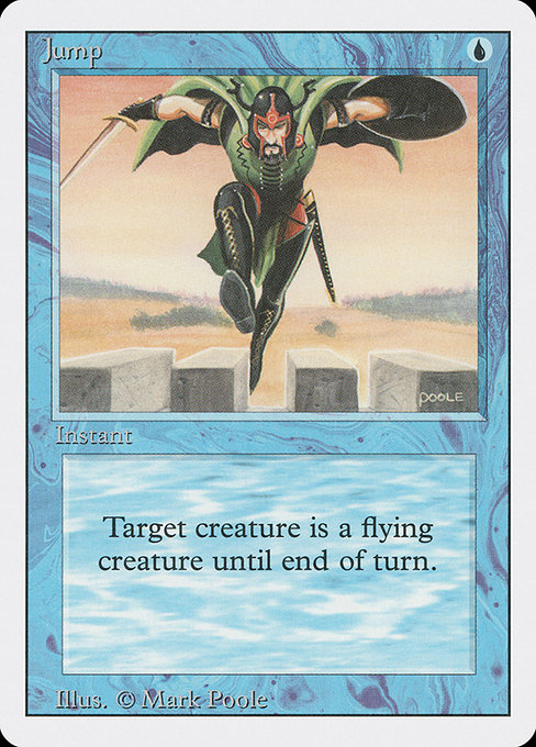 Jump - Revised Edition Common Card