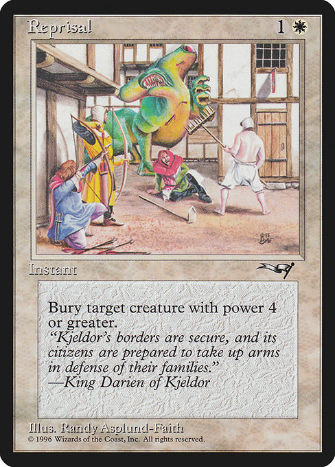 Reprisal - Alliances Common Card