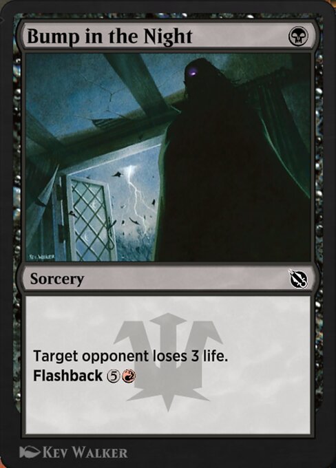 Bump in the Night - Shadows of the Past Common Card