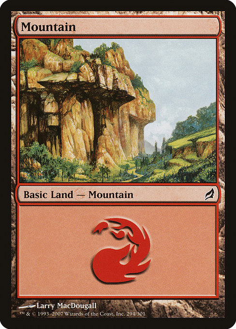 Mountain - Lorwyn Common Card