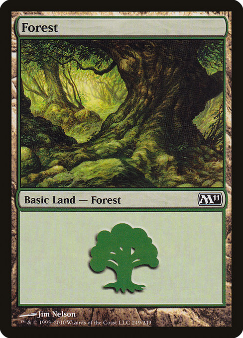 Forest - Magic 2011 Common Card