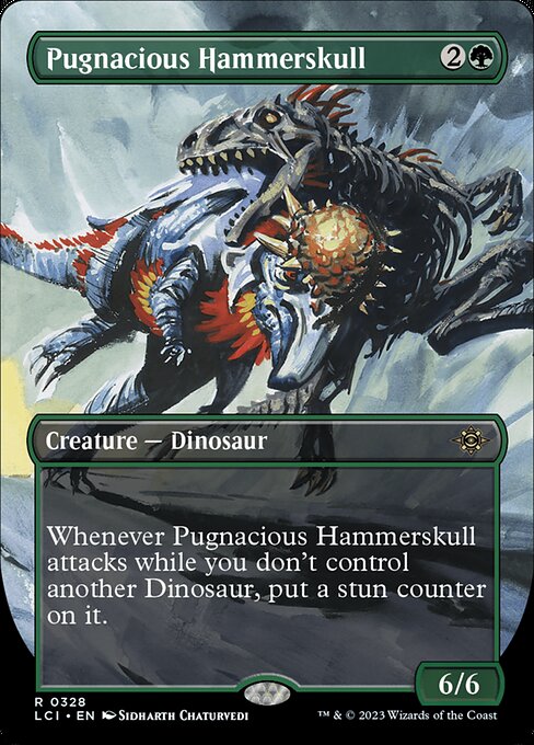 Pugnacious Hammerskull - The Lost Caverns of Ixalan Rare Card