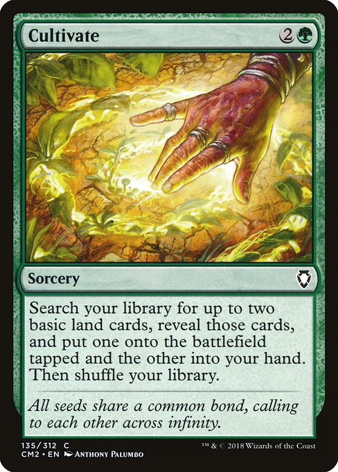 Cultivate - Commander Anthology Volume II Common Card