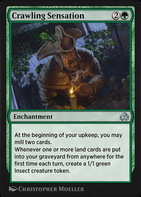 Crawling Sensation - Shadows over Innistrad Remastered Uncommon Card