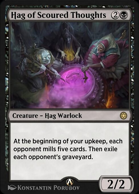 Hag of Scoured Thoughts - Alchemy Horizons: Baldur's Gate Rare Card