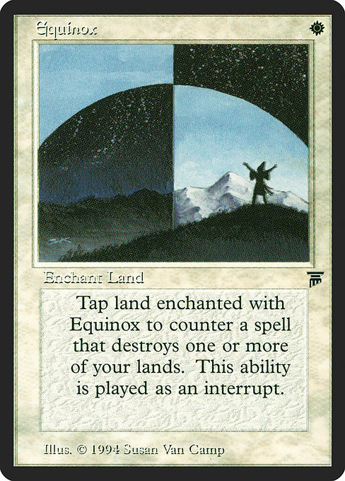 Equinox - Legends Common Card