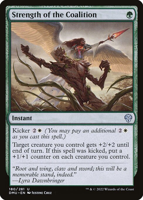 Strength of the Coalition - Dominaria United Uncommon Card