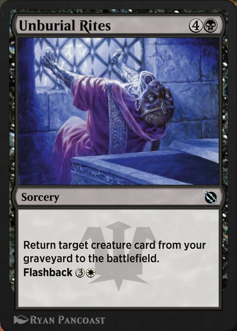 Unburial Rites - Shadows of the Past Uncommon Card