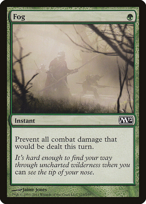 Fog - Magic 2012 Common Card