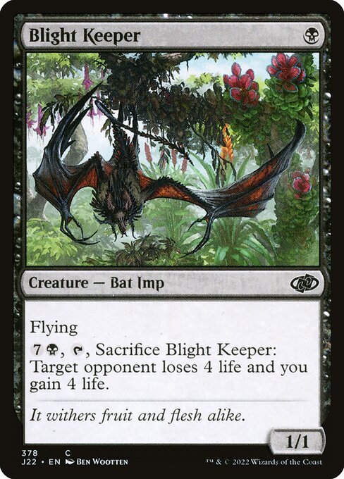 Blight Keeper - Jumpstart 2022 Common Card