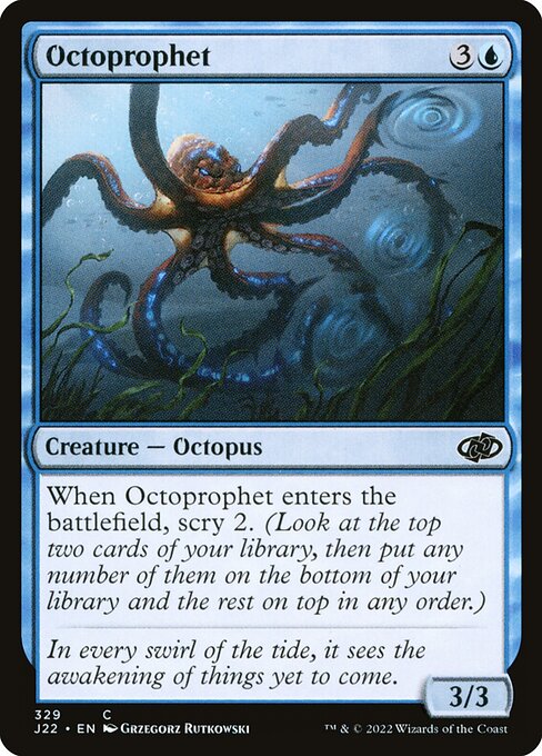 Octoprophet - Jumpstart 2022 Common Card