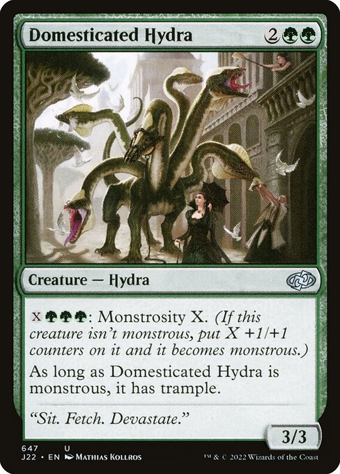 Domesticated Hydra - Jumpstart 2022 Uncommon Card