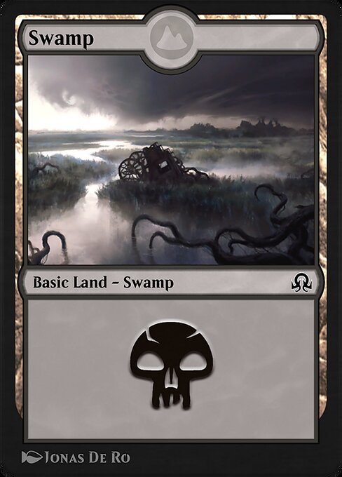 Swamp - Shadows over Innistrad Remastered Common Card