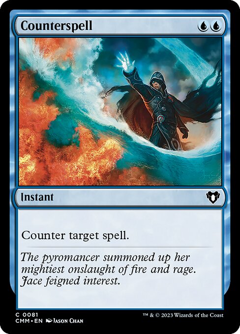 Counterspell - Commander Masters Common Card