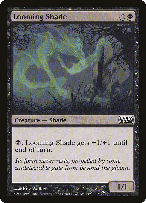 Looming Shade - Magic 2010 Common Card
