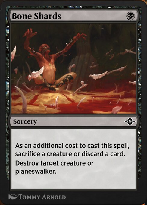 Bone Shards - Jumpstart: Historic Horizons Common Card