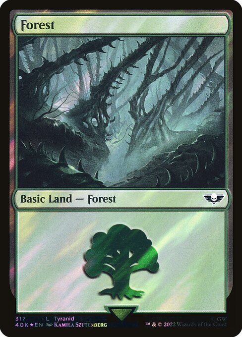Forest - Warhammer 40,000 Commander Common Card