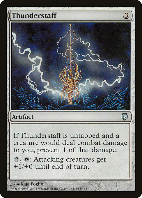 Thunderstaff - Darksteel Uncommon Card