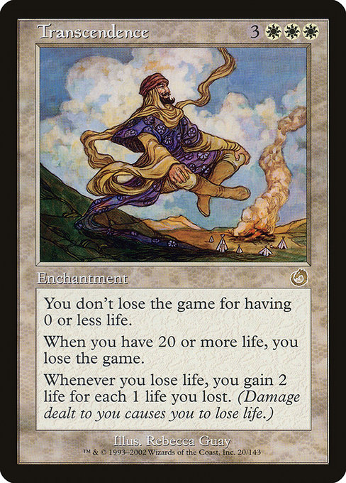 Transcendence - Torment Rare Card