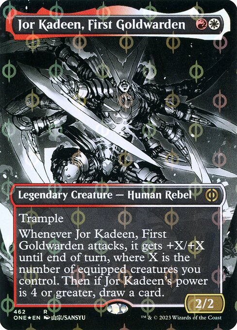 Jor Kadeen, First Goldwarden - Phyrexia: All Will Be One Rare Card