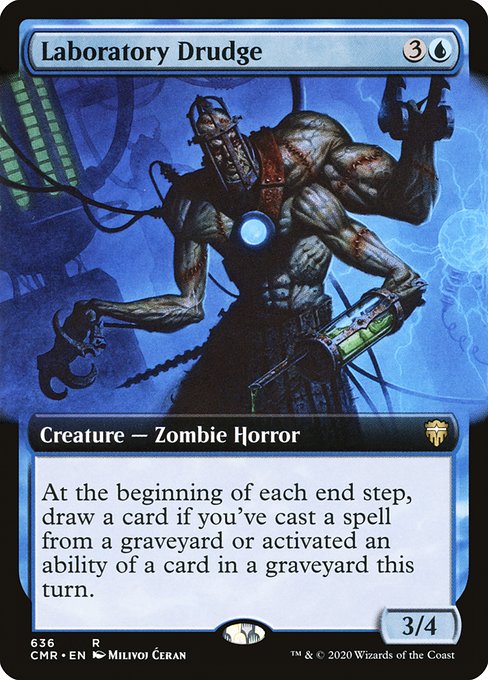Laboratory Drudge - Commander Legends Rare Card