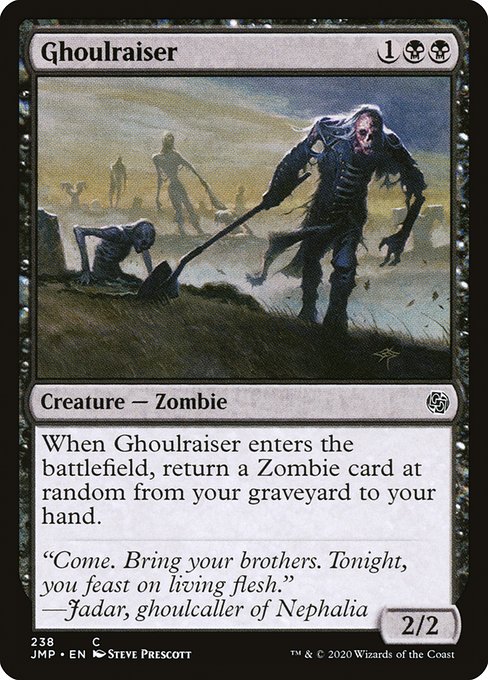 Ghoulraiser - Jumpstart Common Card