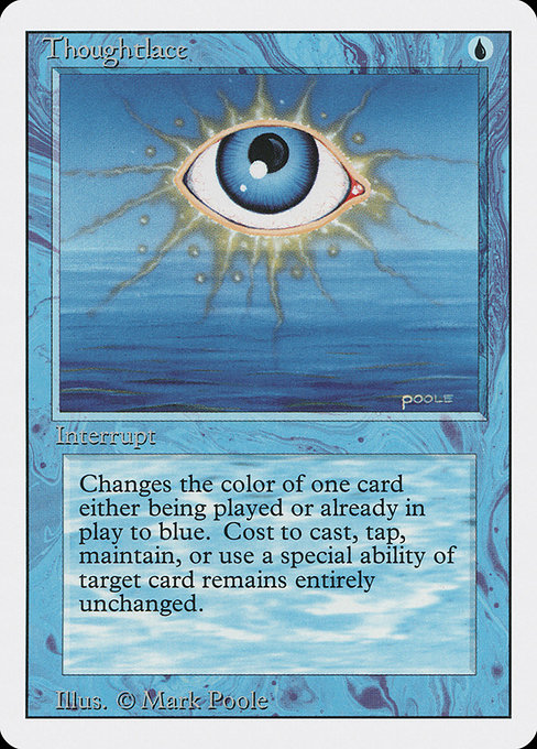 Thoughtlace - Revised Edition Rare Card