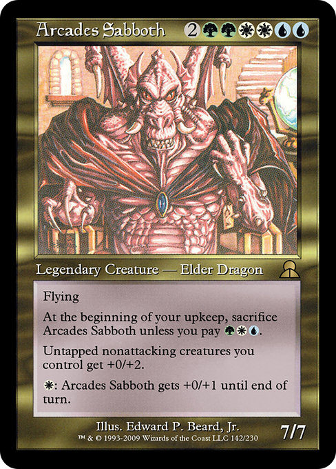 Arcades Sabboth - Masters Edition III Rare Card