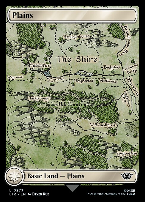 Plains - The Lord of the Rings: Tales of Middle-earth Common Card