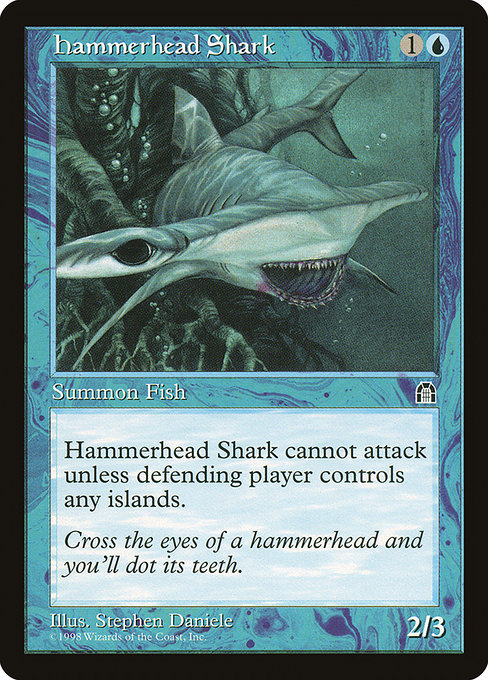 Hammerhead Shark - Stronghold Common Card