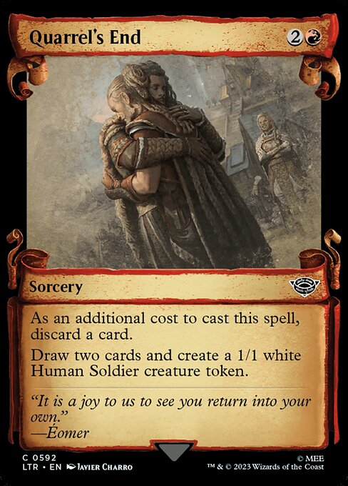 Quarrel's End - The Lord of the Rings: Tales of Middle-earth Common Card