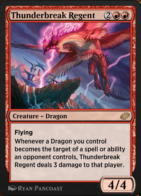 Thunderbreak Regent - Jumpstart: Historic Horizons Rare Card