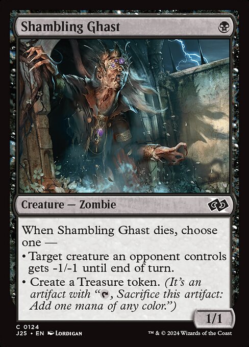 Shambling Ghast - Foundations Jumpstart Common Card