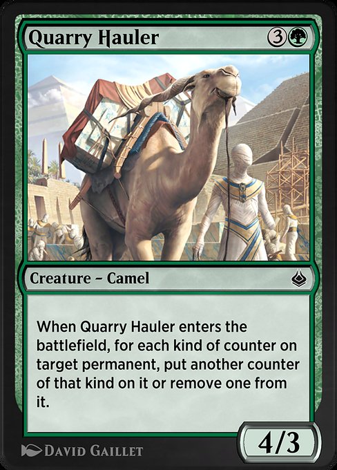 Quarry Hauler - Amonkhet Remastered Common Card