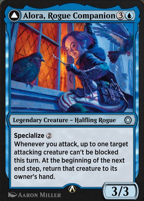 Alora, Rogue Companion - Alchemy Horizons: Baldur's Gate Uncommon Card