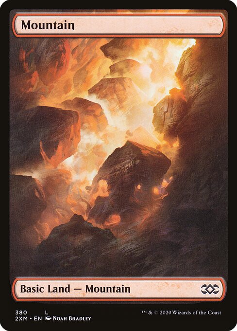 Mountain - Double Masters Common Card