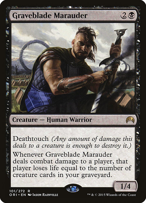 Graveblade Marauder - Magic Origins Rare Card
